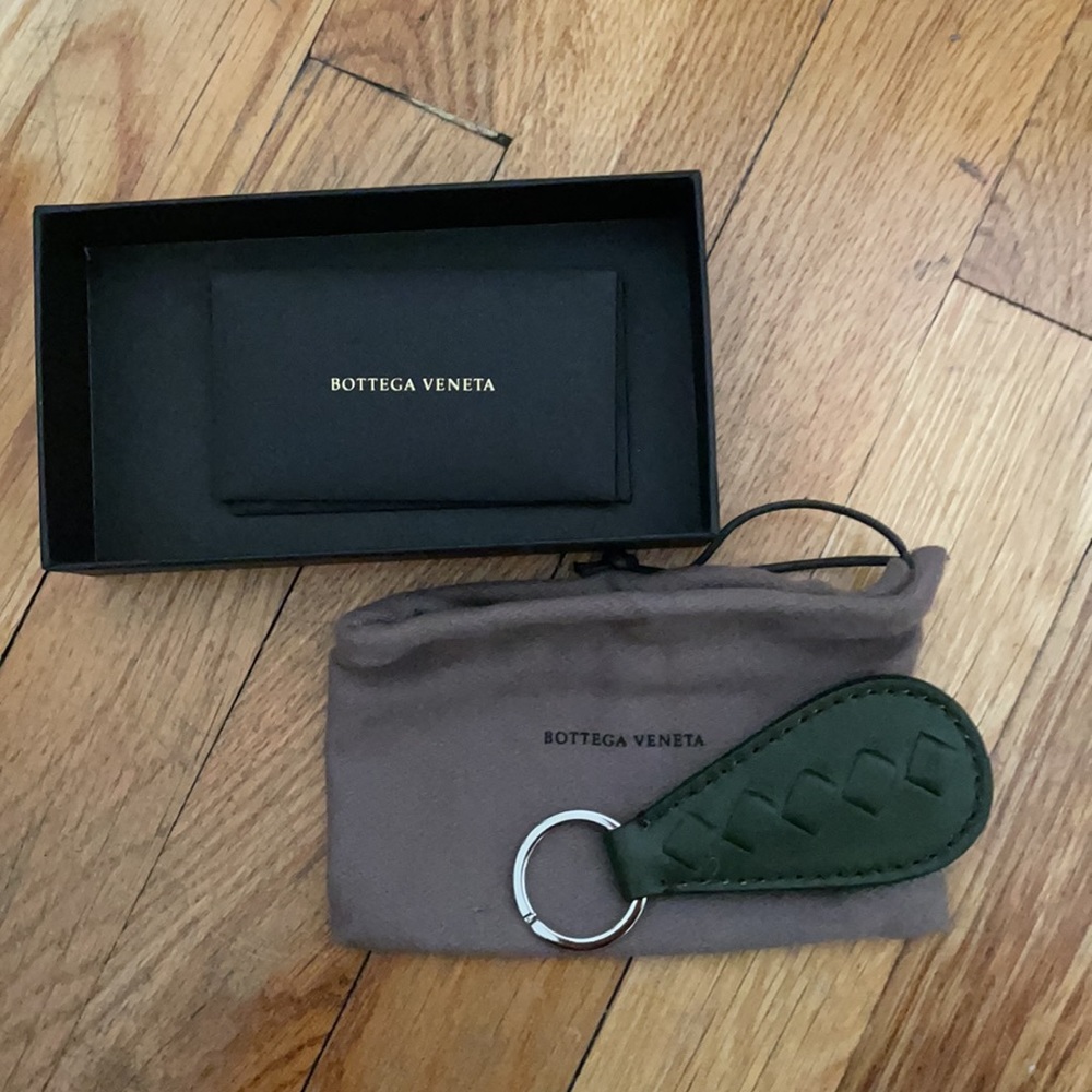 Bottega Veneta keychain
